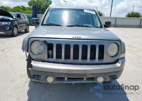 2011 Jeep Patriot Sport из США, поврежденный, VIN 1J4NF1GB8BD265613
